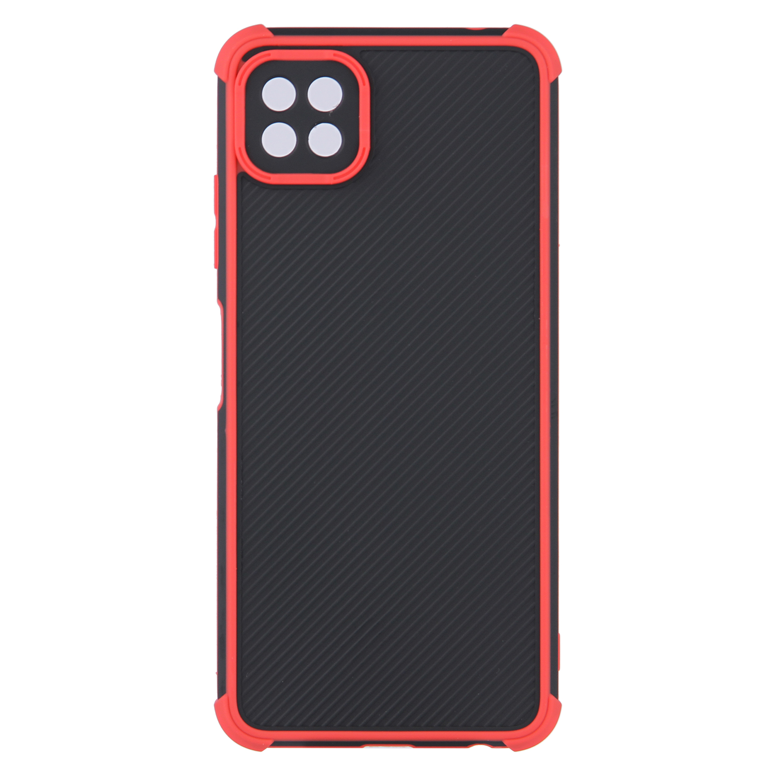 Anti-Scratch Dual-Color PVC + TPU Hybrid Phone Cover Case for Samsung Galaxy A22 5G (EU Version) - Red, Galaxy A22 5G (EU Version)
Anti-Scratch Dual-Color PVC + TPU Hybrid Phone Cover Case for Samsung Galaxy A22 5G (EU Version) - Red, Galaxy A22 5G (EU Version)