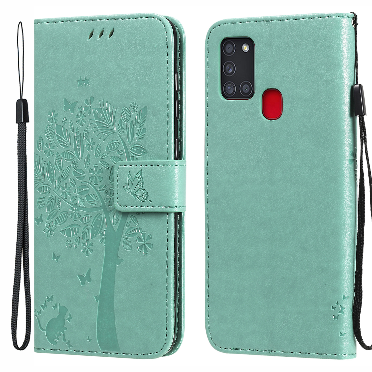KT Implinting Flower Series-3 Design Design Anti-Fall Leather Cover + TPU Внутренний Телефон с Кошачьей и Деревьями Для Samsung Galaxy A21s - Зеленый, Galaxy A21s
KT Implinting Flower Series-3 Design Design Anti-Fall Leather Cover + TPU Внутренний Телефон с Кошачьей и Деревьями Для Samsung Galaxy A21s - Зеленый, Galaxy A21s