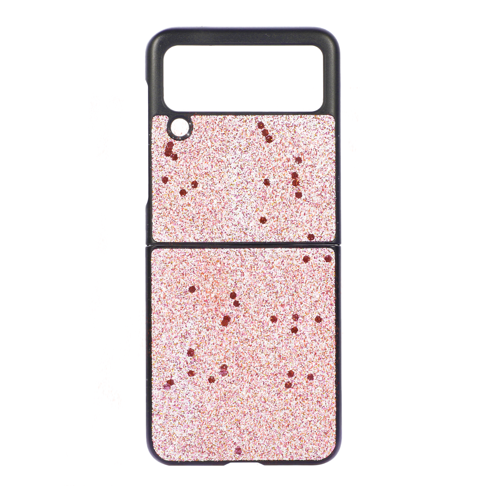 Flash Powder Slim Light Anti-Drop PU Leather + PC Phone Protective Cover Case for Samsung Galaxy Z Flip3 5G - Pink, Galaxy Z Flip3 5G
Flash Powder Slim Light Anti-Drop PU Leather + PC Phone Protective Cover Case for Samsung Galaxy Z Flip3 5G - Pink, Galaxy Z Flip3 5G