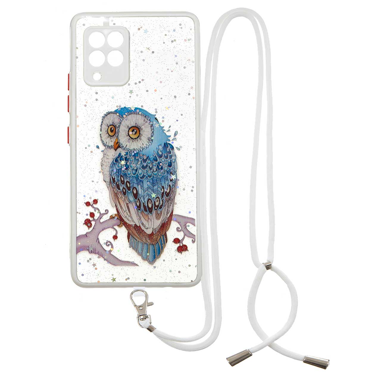 Pattern Printing Fall-proof Phone Case PC + TPU Combo Clear Shell for Samsung Galaxy A42 5G - Owl, Galaxy A42 5G
Pattern Printing Fall-proof Phone Case PC + TPU Combo Clear Shell for Samsung Galaxy A42 5G - Owl, Galaxy A42 5G