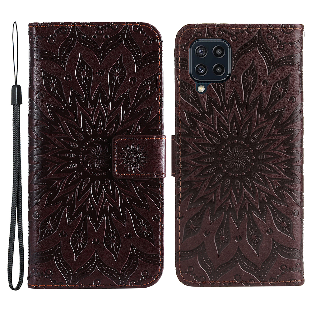 Для Samsung Galaxy M32 (Global Version) KT Implinting Flower Series-1 Отпечаток Подсказка Для Ремонтного Ремешка. - Коричневый, Galaxy M32 (Global Version) 4G
Для Samsung Galaxy M32 (Global Version) KT Implinting Flower Series-1 Отпечаток Подсказка Для Ремонтного Ремешка. - Коричневый, Galaxy M32 (Global Version) 4G