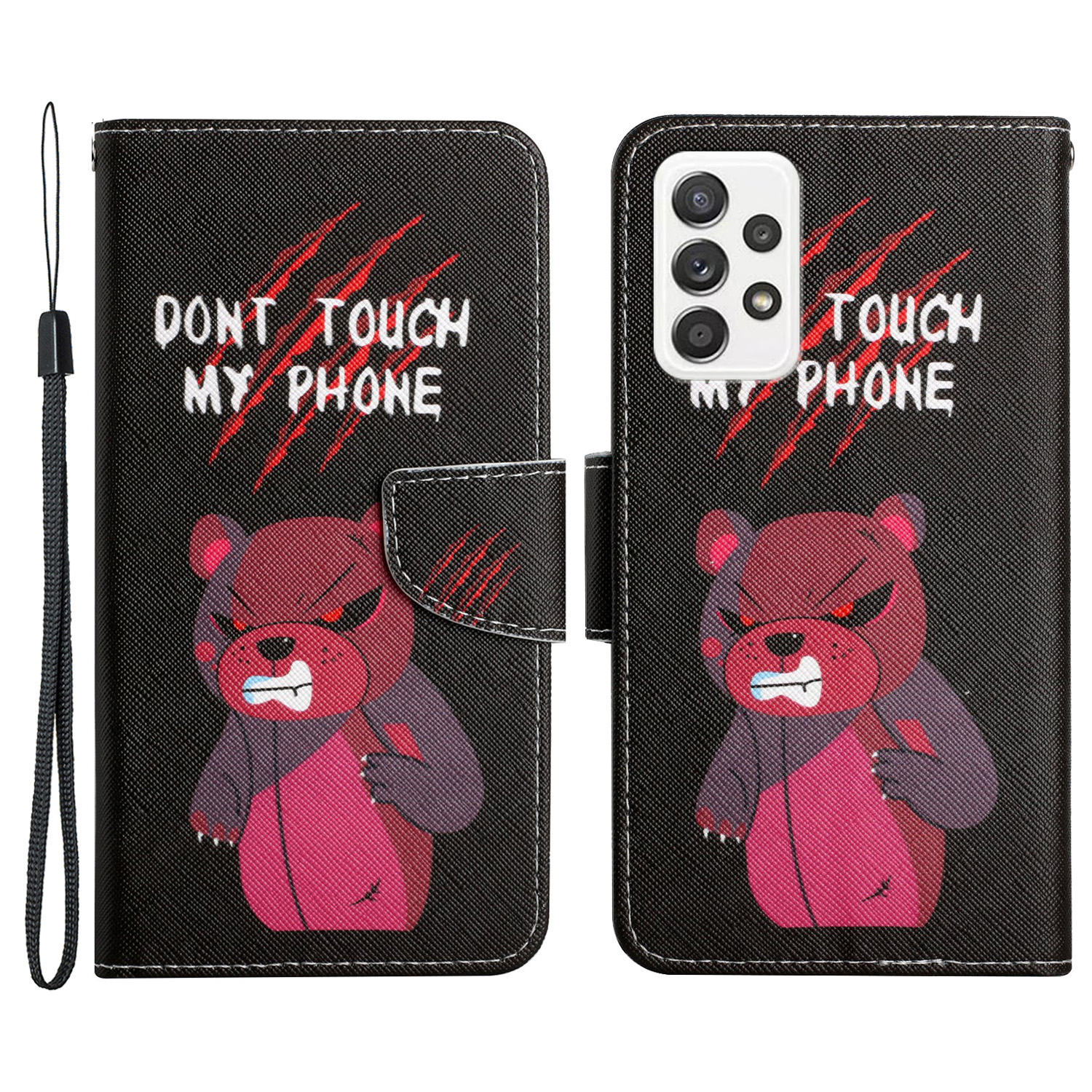 Уэмплексная Печать Shockper -cellet Stand Leather Phone Case Shell с Ремешком Для Samsung Galaxy A52 4g/5g/a52s 5G - Медведь, Galaxy A52 5G
Уэмплексная Печать Shockper -cellet Stand Leather Phone Case Shell с Ремешком Для Samsung Galaxy A52 4g/5g/a52s 5G - Медведь, Galaxy A52 5G