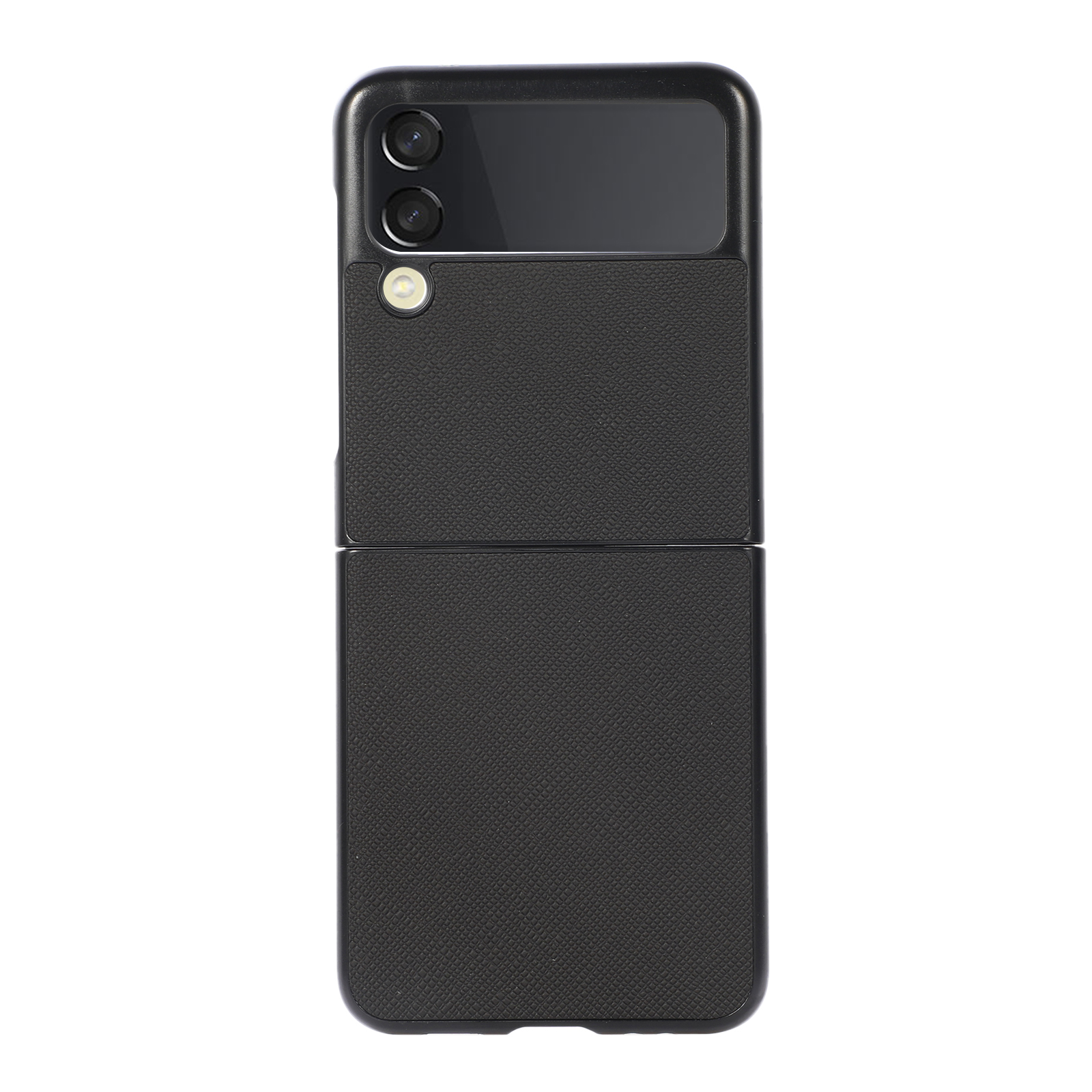 Cross Texture PU Leather Coated PC Phone Case Protective Cover for Samsung Galaxy Z Flip3 5G - Black, Galaxy Z Flip3 5G
Cross Texture PU Leather Coated PC Phone Case Protective Cover for Samsung Galaxy Z Flip3 5G - Black, Galaxy Z Flip3 5G