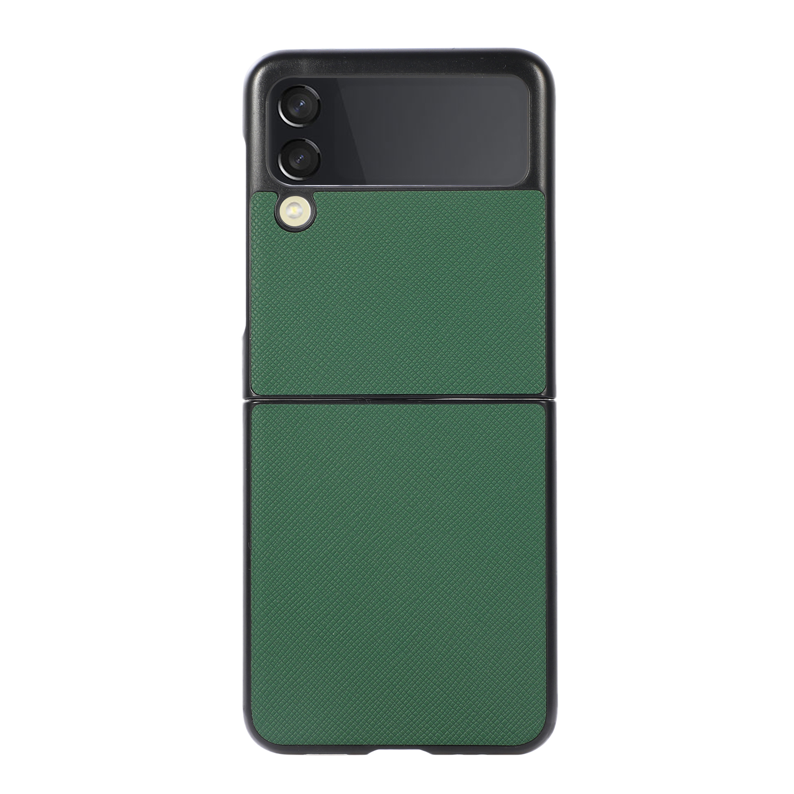 Cross Texture PU Кожаное Покрытие PC Телефон Защитный Чехол Для Samsung Galaxy Z Flip3 5G - Зеленый, Galaxy Z Flip3 5G
Cross Texture PU Кожаное Покрытие PC Телефон Защитный Чехол Для Samsung Galaxy Z Flip3 5G - Зеленый, Galaxy Z Flip3 5G
