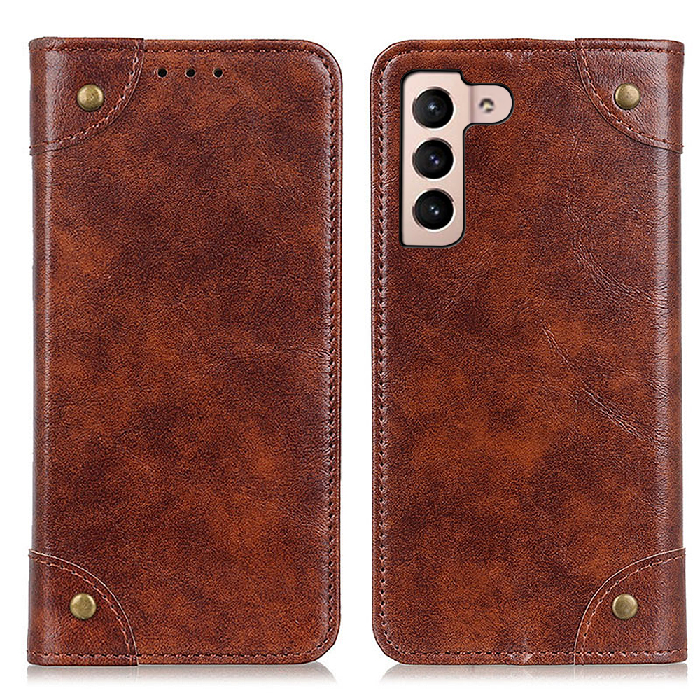Scratch-resistant Protective Wallet Design Auto-absorbed Magnetic Closing PU Leather Phone Case with Stand for Samsung Galaxy S22+ 5G - Brown, Galaxy S22+ 5G
Scratch-resistant Protective Wallet Design Auto-absorbed Magnetic Closing PU Leather Phone Case with Stand for Samsung Galaxy S22+ 5G - Brown, Galaxy S22+ 5G
