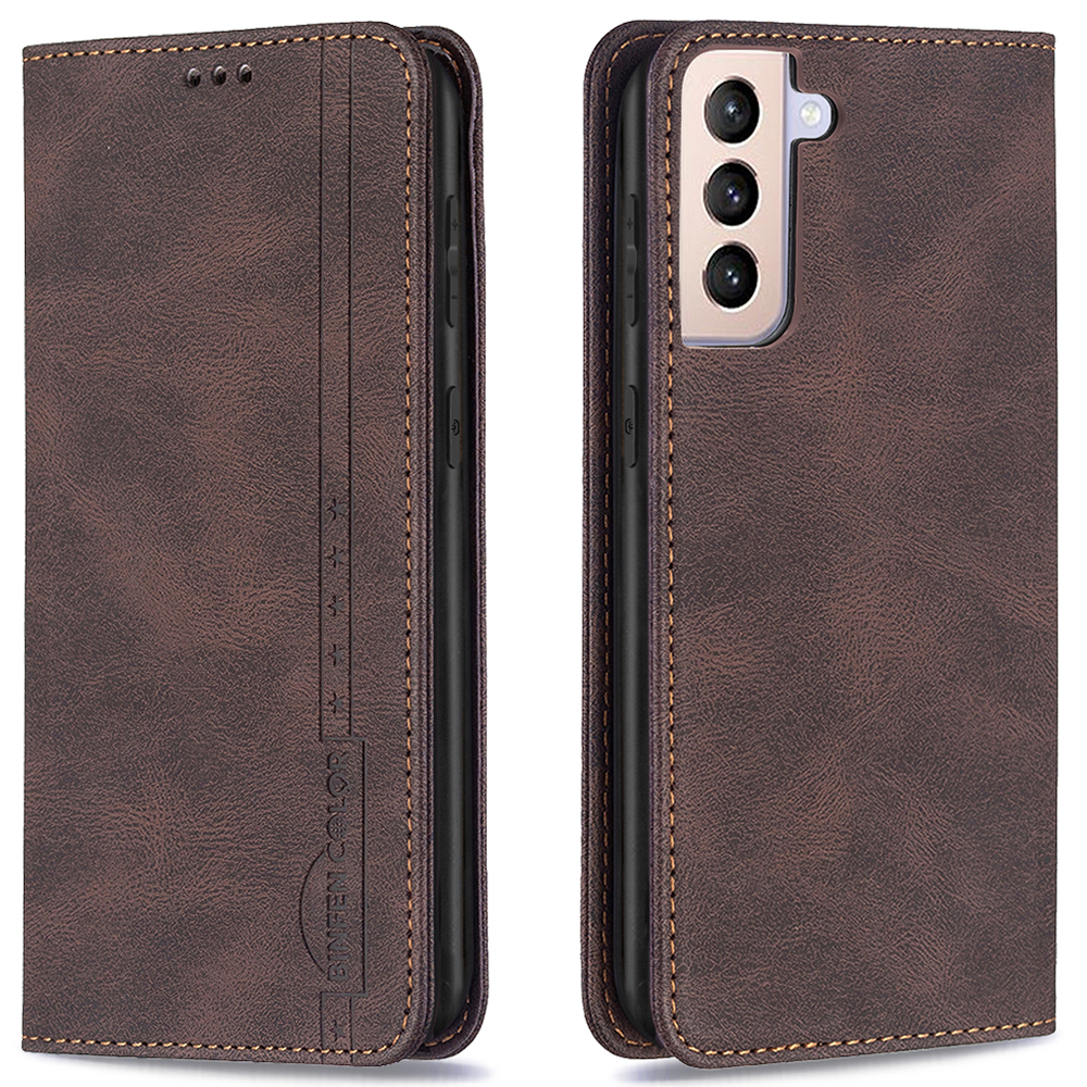 Binfen Color BF08 Magnetic Auto-absorbed Rfid-блокировка - Коричневый, Galaxy S21+ 5G
Binfen Color BF08 Magnetic Auto-absorbed Rfid-блокировка - Коричневый, Galaxy S21+ 5G