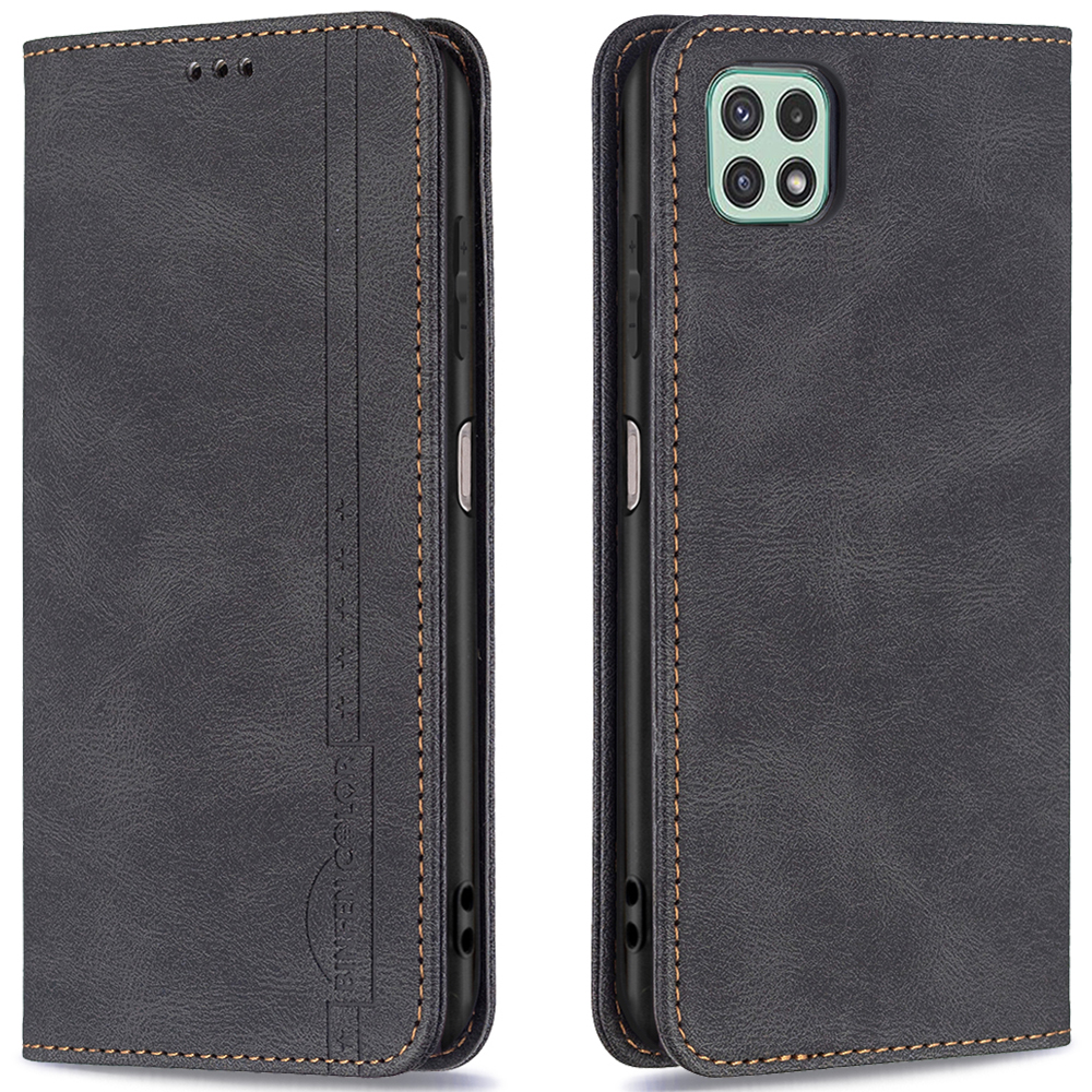 Binfen Color Calue Cheely Phone Cash Case Stand Scratch RFID -дизайн Блокировки Для Samsung Galaxy A22 5G (версия Ес) - Черный, Galaxy A22 5G (EU Version)
Binfen Color Calue Cheely Phone Cash Case Stand Scratch RFID -дизайн Блокировки Для Samsung Galaxy A22 5G (версия Ес) - Черный, Galaxy A22 5G (EU Version)
