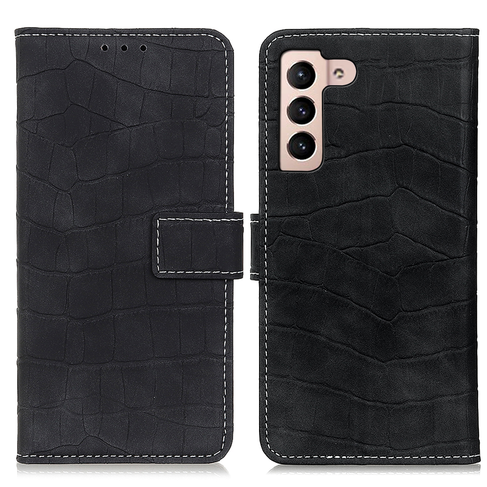 Crocodile Texture Folio Flip Leather Stand Wallet Case for Samsung Galaxy S22 5G - Black, Galaxy S22 5G
Crocodile Texture Folio Flip Leather Stand Wallet Case for Samsung Galaxy S22 5G - Black, Galaxy S22 5G