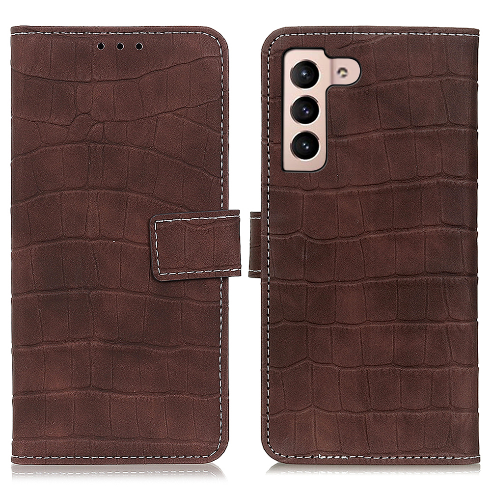 Текстура Крокодила Фолио Flip Leather Stand Case Для Samsung Galaxy S22 5G - Коричневый, Galaxy S22 5G
Текстура Крокодила Фолио Flip Leather Stand Case Для Samsung Galaxy S22 5G - Коричневый, Galaxy S22 5G