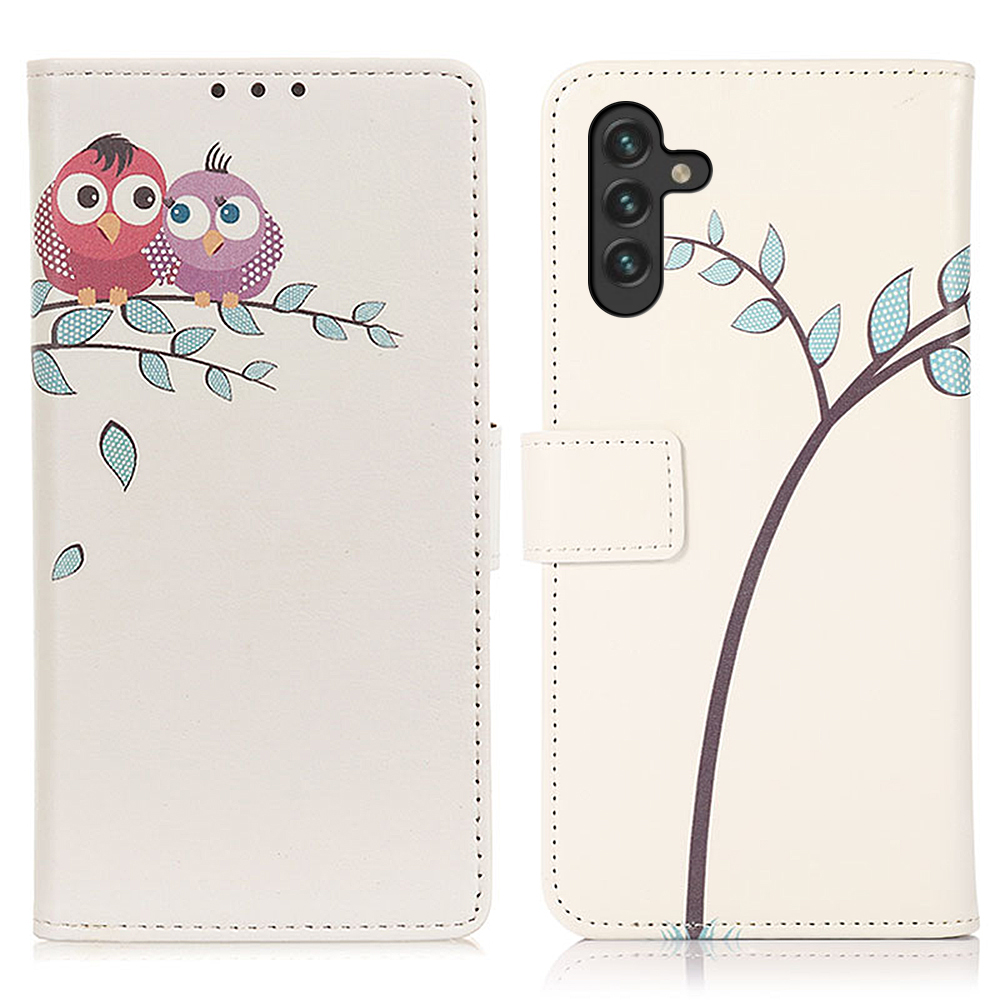 Кошелек Дизайн Абсорбированные Шаблон Печать Кожаный Футляр Для Samsung Galaxy A13 5G - Совы, Galaxy A13 5G
Кошелек Дизайн Абсорбированные Шаблон Печать Кожаный Футляр Для Samsung Galaxy A13 5G - Совы, Galaxy A13 5G