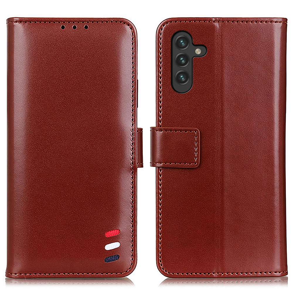 ПУ Кожаный Стенд Flip Folio Wallet Case Soft TPU Интерьер Противоударный Телефон Защитный Чехол Для Samsung Galaxy A13 5G - Коричневый, Galaxy A13 5G
ПУ Кожаный Стенд Flip Folio Wallet Case Soft TPU Интерьер Противоударный Телефон Защитный Чехол Для Samsung Galaxy A13 5G - Коричневый, Galaxy A13 5G