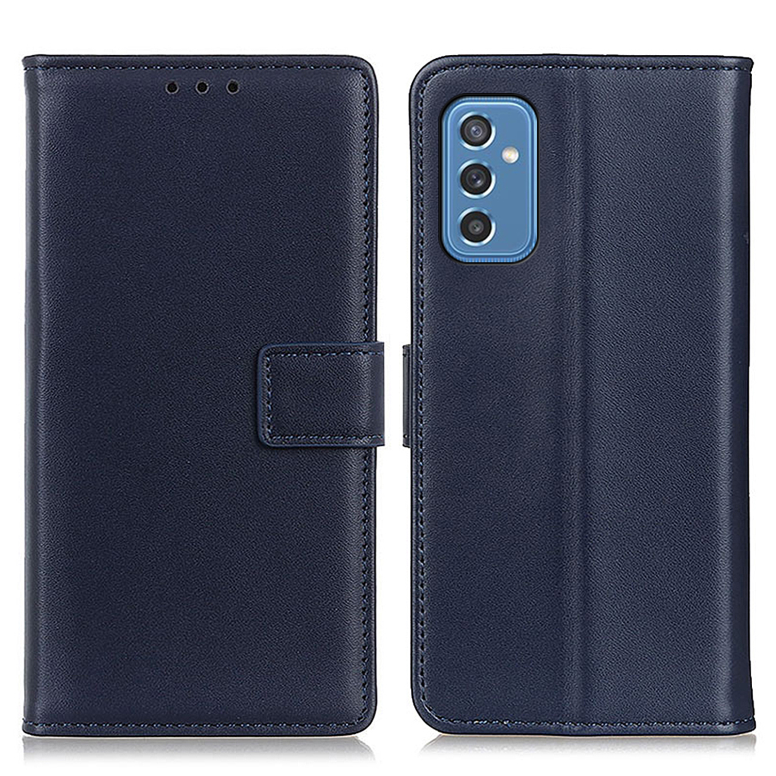 Folio Flip Flip-устойчивый Стенд Кожаный Чехол Телефон с Кошельком Для Samsung Galaxy M52 5G - Синий, Samsung Galaxy M52 5G
Folio Flip Flip-устойчивый Стенд Кожаный Чехол Телефон с Кошельком Для Samsung Galaxy M52 5G - Синий, Samsung Galaxy M52 5G