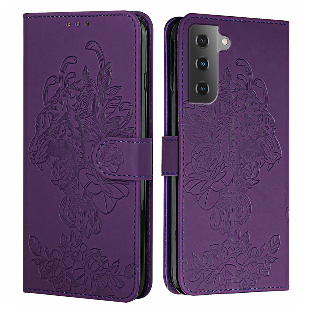 Imprinting Tiger Pattern PU Leather Stand Wallet Cover Anti-drop Phone Case with Lanyard for Samsung Galaxy S22+ 5G - Purple, Galaxy S22+ 5G
Imprinting Tiger Pattern PU Leather Stand Wallet Cover Anti-drop Phone Case with Lanyard for Samsung Galaxy S22+ 5G - Purple, Galaxy S22+ 5G