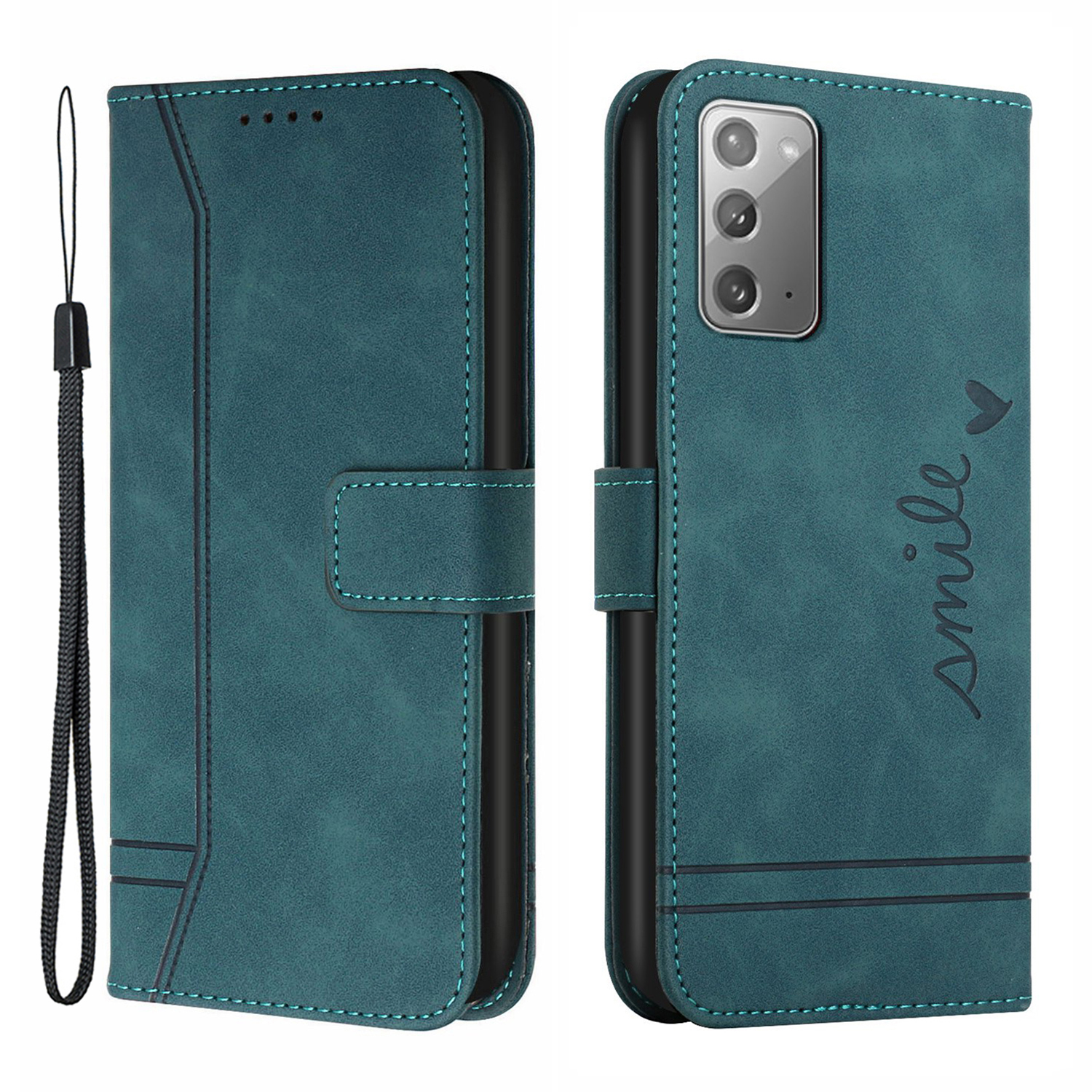 003 Series Heart Shape Imprinting Skin-Touch Feeling PU Leather Wallet Case Stand Cover for Samsung Galaxy Note20 Ultra/Note20 Ultra 5G - Green, Galaxy Note20 Ultra 5G
003 Series Heart Shape Imprinting Skin-Touch Feeling PU Leather Wallet Case Stand Cover for Samsung Galaxy Note20 Ultra/Note20 Ultra 5G - Green, Galaxy Note20 Ultra 5G