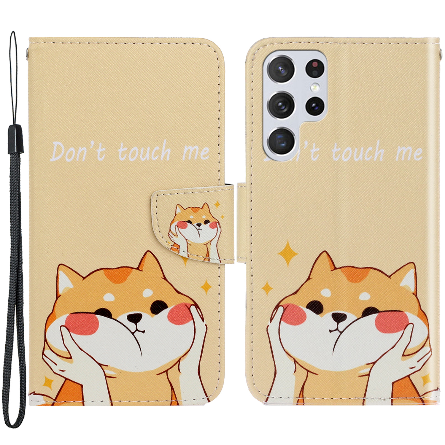Pattern Printing Cross Texture Phone Case Stand Wallet Leather Cover with Lanyard for Samsung Galaxy S22 Ultra 5G - Shiba Dog, Galaxy S22 Ultra 5G
Pattern Printing Cross Texture Phone Case Stand Wallet Leather Cover with Lanyard for Samsung Galaxy S22 Ultra 5G - Shiba Dog, Galaxy S22 Ultra 5G