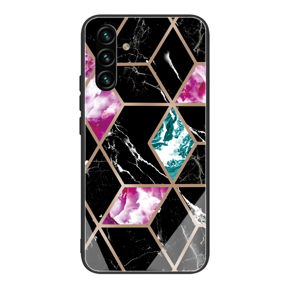 Well-protected Durable Marble Pattern Tempered Glass + TPU Hybrid Phone Case Shell for Samsung Galaxy A13 5G - Style M, Galaxy A13 5G
Well-protected Durable Marble Pattern Tempered Glass + TPU Hybrid Phone Case Shell for Samsung Galaxy A13 5G - Style M, Galaxy A13 5G