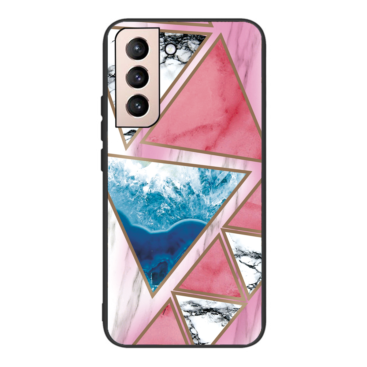 Marble Pattern Stylish Scratch-resistant Tempered Glass + TPU Hybrid Phone Cover Shell for Samsung Galaxy S22+ 5G - Style R, Galaxy S22+ 5G
Marble Pattern Stylish Scratch-resistant Tempered Glass + TPU Hybrid Phone Cover Shell for Samsung Galaxy S22+ 5G - Style R, Galaxy S22+ 5G