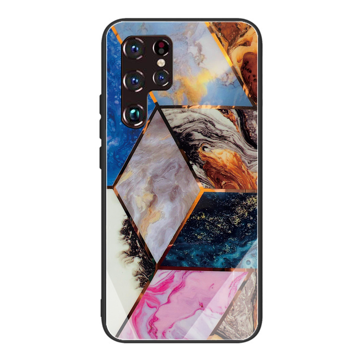 Marble Pattern Smooth Touch Stylish Tempered Glass + TPU Phone Back Cover Case for Samsung Galaxy S22 Ultra 5G - Style N, Galaxy S22 Ultra 5G
Marble Pattern Smooth Touch Stylish Tempered Glass + TPU Phone Back Cover Case for Samsung Galaxy S22 Ultra 5G - Style N, Galaxy S22 Ultra 5G