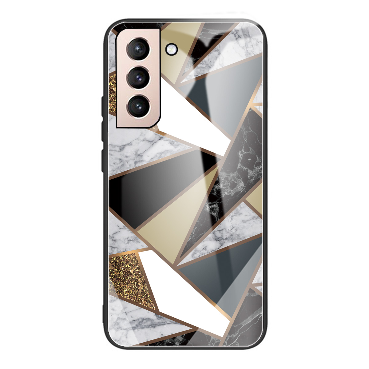 Marble Pattern Tempered Glass + TPU All-round Protection Anti-shock Phone Case Shell for Samsung Galaxy S22+ 5G - Style O, Galaxy S22+ 5G
Marble Pattern Tempered Glass + TPU All-round Protection Anti-shock Phone Case Shell for Samsung Galaxy S22+ 5G - Style O, Galaxy S22+ 5G