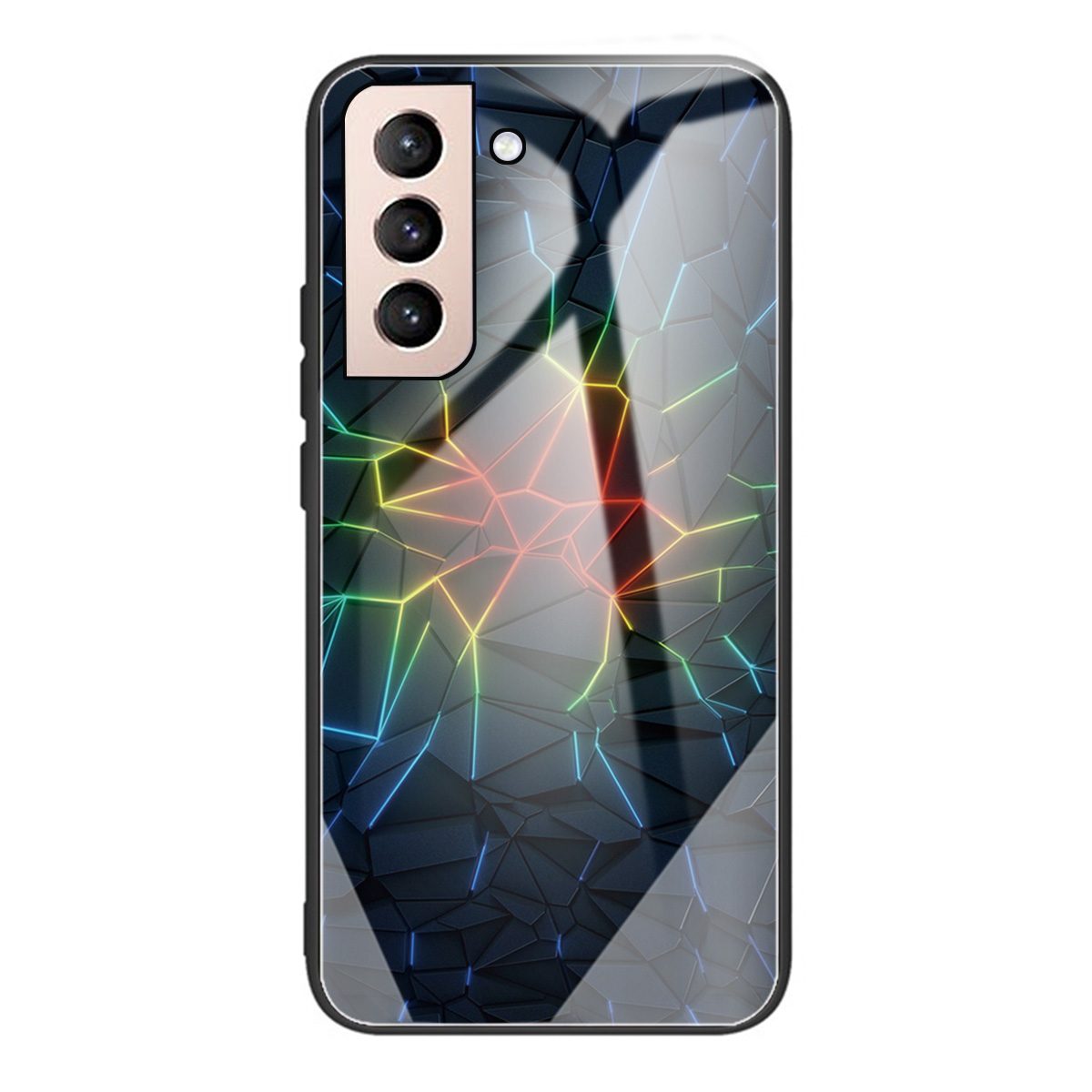 For Samsung Galaxy S22 5G Hard Tempered Glass + Soft TPU Phone Case Wear-Resistant Shockproof Pattern Printing Phone Protective Cover - Stylish Pattern, Galaxy S22 5G
For Samsung Galaxy S22 5G Hard Tempered Glass + Soft TPU Phone Case Wear-Resistant Shockproof Pattern Printing Phone Protective Cover - Stylish Pattern, Galaxy S22 5G