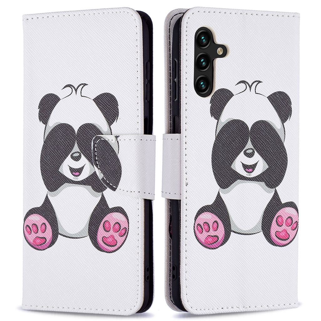 Pattern Printing Folio Flip Shock Absorption Leather Stand Wallet Phone Case for Samsung Galaxy A13 5G / A04s 4G (164.7 x 76.7 x 9.1 mm) - Panda, Galaxy A13 5G
Pattern Printing Folio Flip Shock Absorption Leather Stand Wallet Phone Case for Samsung Galaxy A13 5G / A04s 4G (164.7 x 76.7 x 9.1 mm) - Panda, Galaxy A13 5G