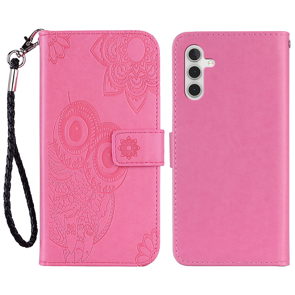 Flip Phone Case Stylish Imprinted Owl Flower Pattern Leather Phone Cover for Samsung Galaxy A13 5G - Rose, Galaxy A13 5G
Flip Phone Case Stylish Imprinted Owl Flower Pattern Leather Phone Cover for Samsung Galaxy A13 5G - Rose, Galaxy A13 5G
