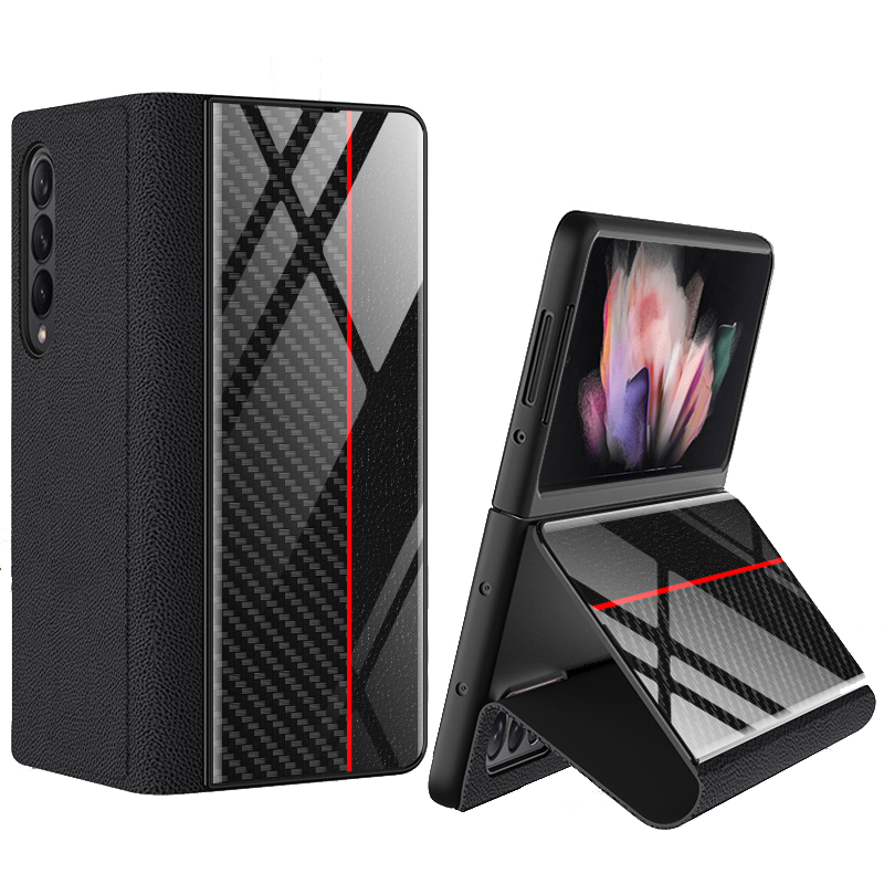 Кожа PU + Закаленное Стекло + Пк. - Контрастная Кожаная Текстура 08, Galaxy Z Fold3 5G
Кожа PU + Закаленное Стекло + Пк. - Контрастная Кожаная Текстура 08, Galaxy Z Fold3 5G