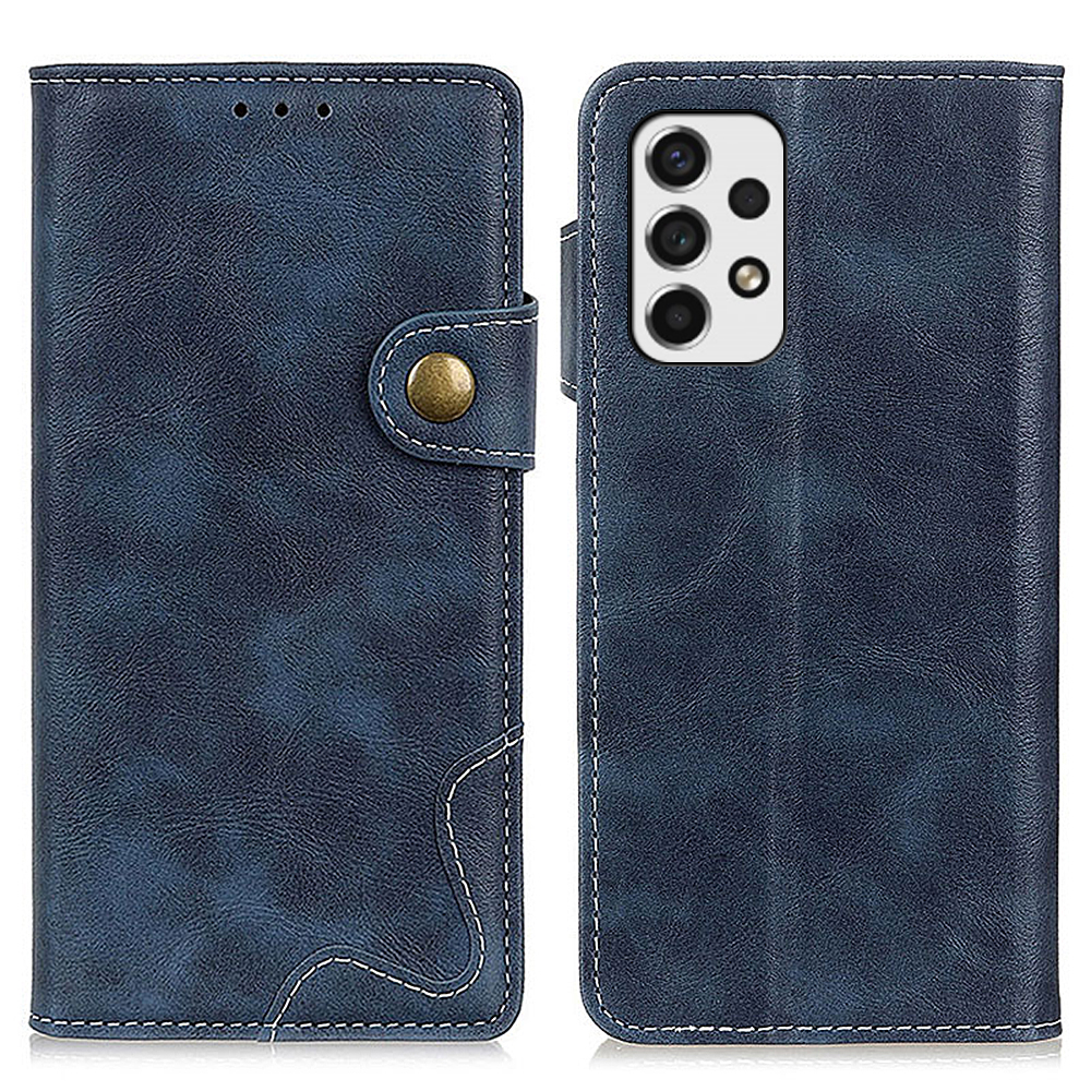 PU Leather Flip Wallet Magnetic Cover Stand S-Shape Texture Phone Case for Samsung Galaxy A53 5G - Blue, Samsung Galaxy A53 5G
PU Leather Flip Wallet Magnetic Cover Stand S-Shape Texture Phone Case for Samsung Galaxy A53 5G - Blue, Samsung Galaxy A53 5G