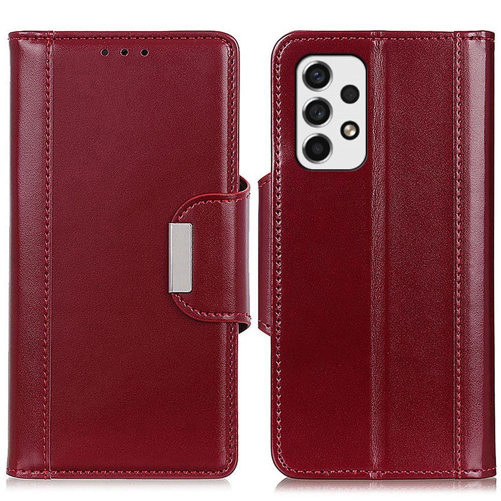Кошелек Стенд Дизайн Flip PU Кожа PU + ТПУ Падение Список Стип Флип Телефон Чехол Для Samsung Galaxy A53 5G - Красный, Other Samsung Models
Кошелек Стенд Дизайн Flip PU Кожа PU + ТПУ Падение Список Стип Флип Телефон Чехол Для Samsung Galaxy A53 5G - Красный, Other Samsung Models