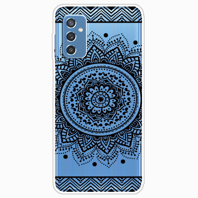 Симпатичный Рисунок Soft TPU IMD Design Slim Fit Shock -reseact Protection Phone Case Для Samsung Galaxy M52 5G - Цветок Мандалы, Samsung Galaxy M52 5G
Симпатичный Рисунок Soft TPU IMD Design Slim Fit Shock -reseact Protection Phone Case Для Samsung Galaxy M52 5G - Цветок Мандалы, Samsung Galaxy M52 5G