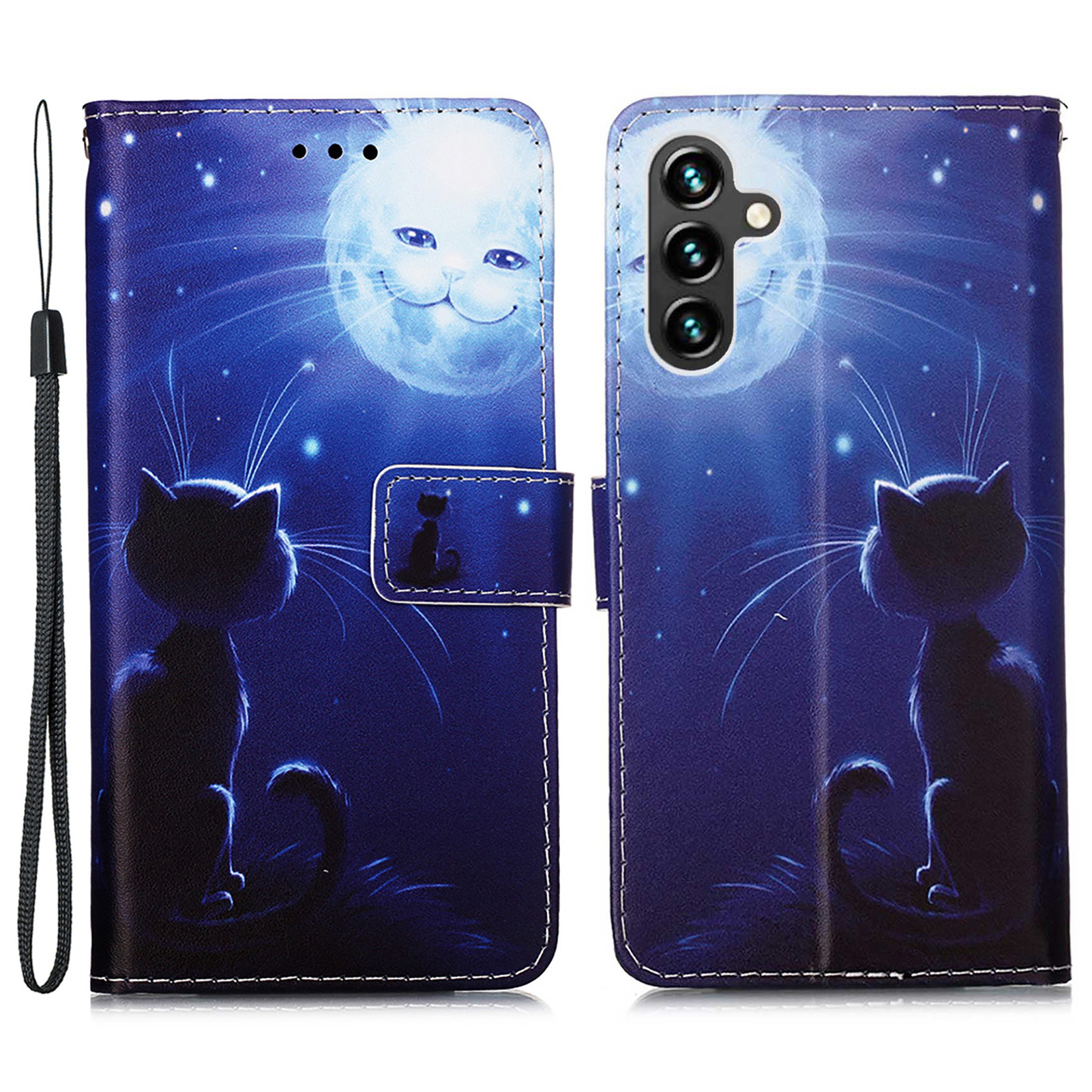 Folio Flip Pattern Photing Складная Стенд PU Кожаный Чехол Чехол Чехол С Уолком Для Samsung Galaxy A13 5G - Кошка И Солнце, Galaxy A13 5G
Folio Flip Pattern Photing Складная Стенд PU Кожаный Чехол Чехол Чехол С Уолком Для Samsung Galaxy A13 5G - Кошка И Солнце, Galaxy A13 5G