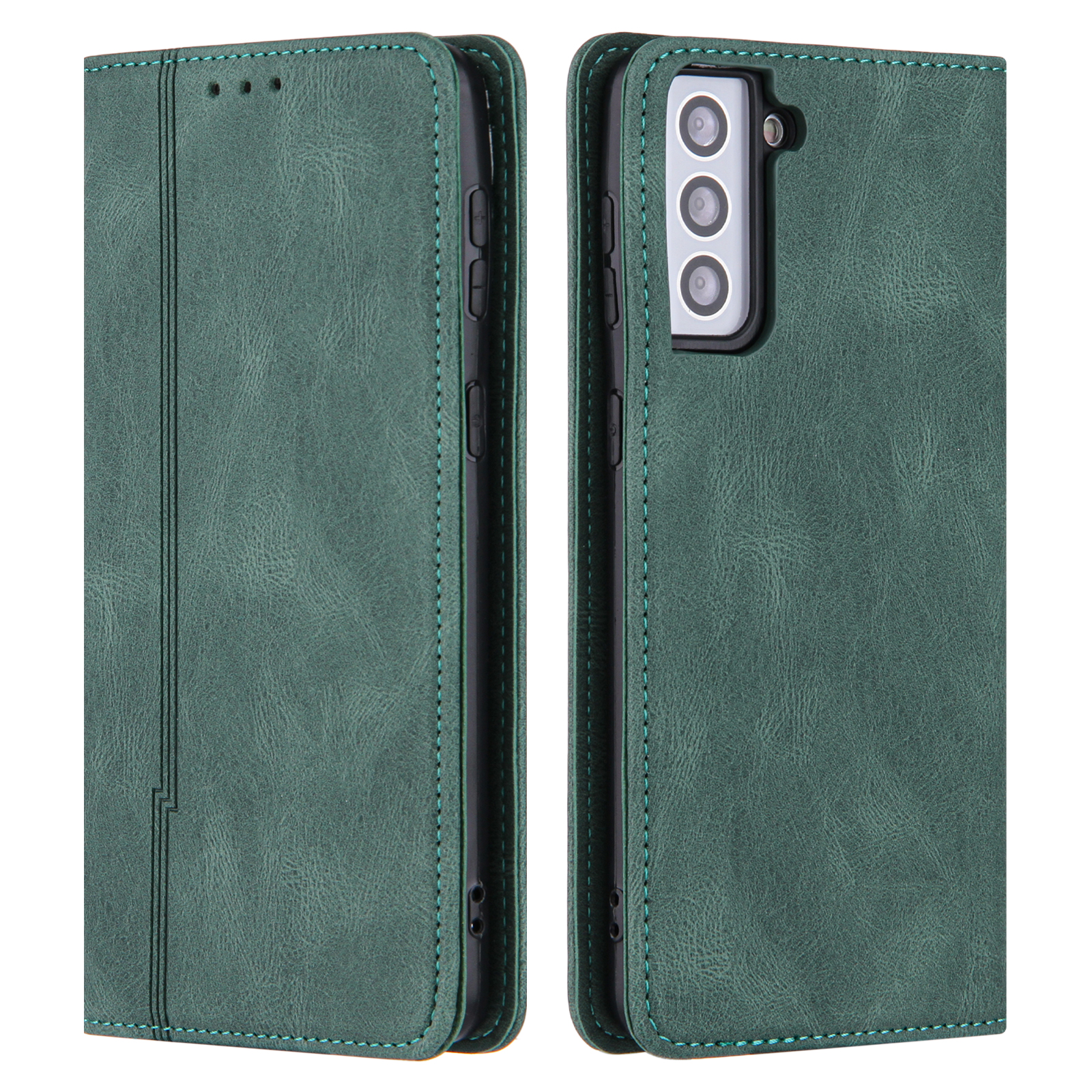 Flip Phone Cover Imprinted Lines Pattern Wallet Leather Shockproof Stand Design Mobile Phone Case for Samsung Galaxy S22+ 5G - Green, Galaxy S22+ 5G
Flip Phone Cover Imprinted Lines Pattern Wallet Leather Shockproof Stand Design Mobile Phone Case for Samsung Galaxy S22+ 5G - Green, Galaxy S22+ 5G