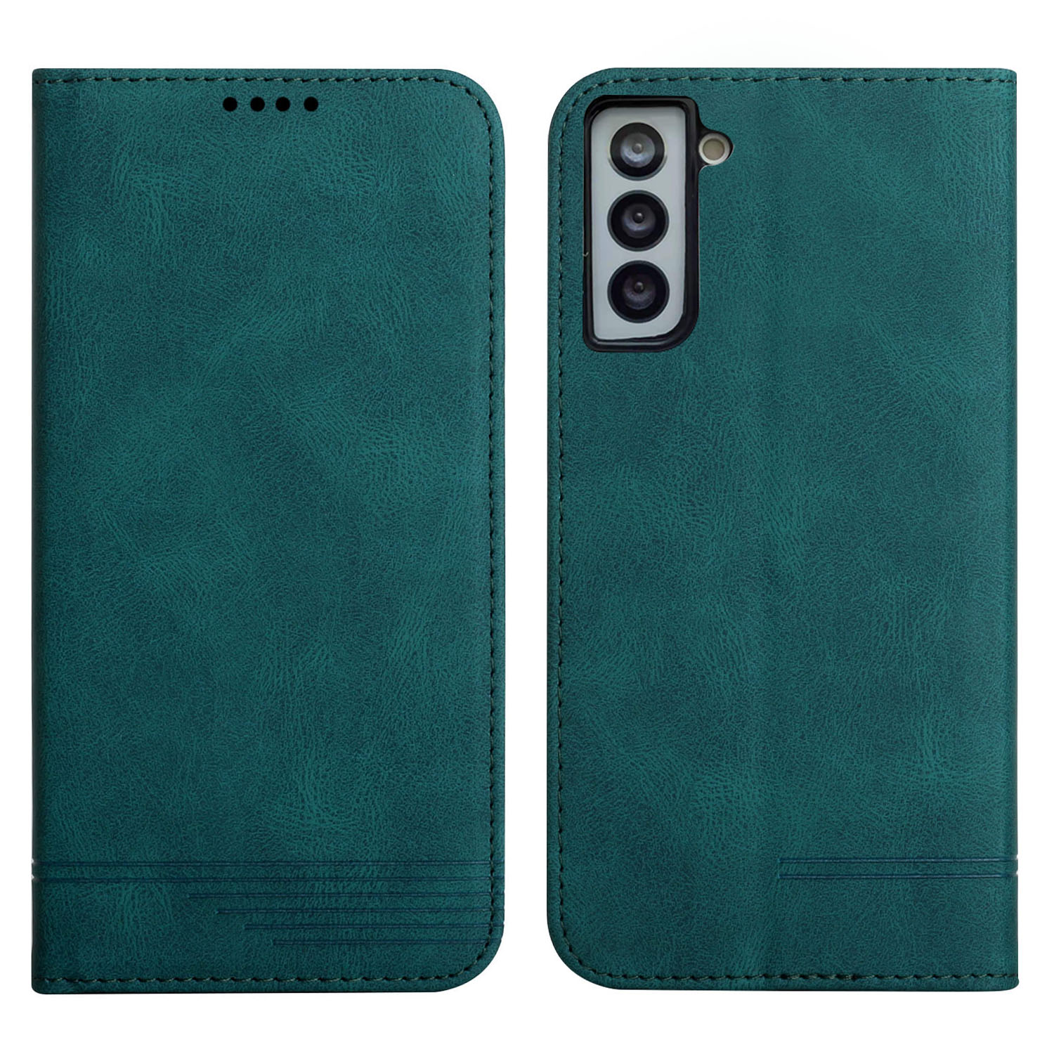 Магнитное Автоматическое Закрытие Folio Flip pu Кожаная Подставка Для Кошелька Для Samsung Galaxy S21 4G/5G - Зеленый, Galaxy S21 5G
Магнитное Автоматическое Закрытие Folio Flip pu Кожаная Подставка Для Кошелька Для Samsung Galaxy S21 4G/5G - Зеленый, Galaxy S21 5G