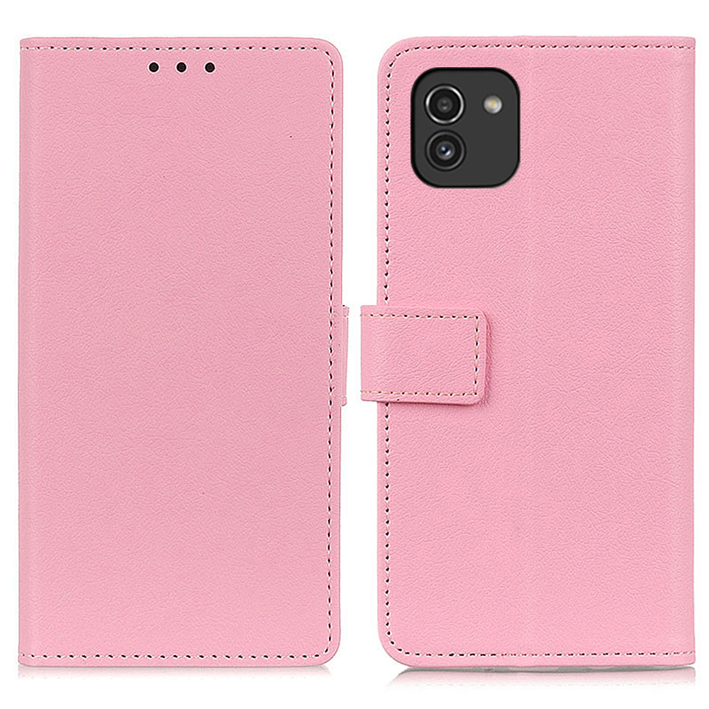 ПУ Кожа + TPU Полная Защита Фолио Flip Телефон С Бумажником Для Samsung Galaxy A03 (164,2 Х 75,9 Х 9,1 Мм) - Розовый, Other Samsung Models
ПУ Кожа + TPU Полная Защита Фолио Flip Телефон С Бумажником Для Samsung Galaxy A03 (164,2 Х 75,9 Х 9,1 Мм) - Розовый, Other Samsung Models