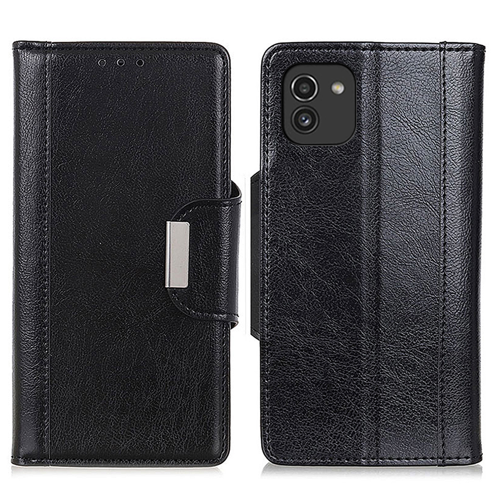 Устрекизащитный Противотехнический Кошелек Стенд Внутренний TPU Оболочка Folio Flip PU Кожаный Чехол Для Samsung Galaxy A03 (166,5 X 75,98 X 9.14mm) - Чернить, Other Samsung Models
Устрекизащитный Противотехнический Кошелек Стенд Внутренний TPU Оболочка Folio Flip PU Кожаный Чехол Для Samsung Galaxy A03 (166,5 X 75,98 X 9.14mm) - Чернить, Other Samsung Models