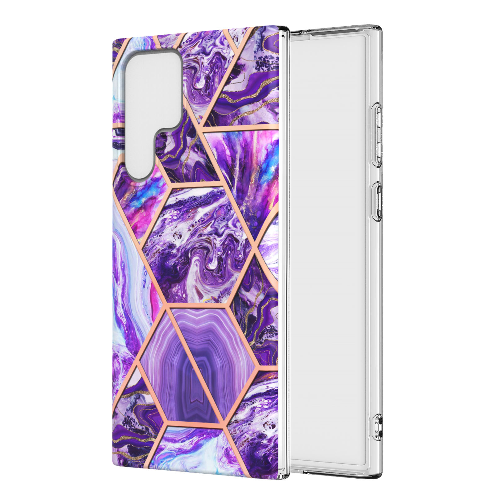 IMD IML Гибкий Тпу Крышка Телефона Soft Touch 2,0 мм Celectrating Marble Case Для Samsung Galaxy S22 Ultra 5G - Темно Фиолетовый, Galaxy S22 Ultra 5G
IMD IML Гибкий Тпу Крышка Телефона Soft Touch 2,0 мм Celectrating Marble Case Для Samsung Galaxy S22 Ultra 5G - Темно Фиолетовый, Galaxy S22 Ultra 5G