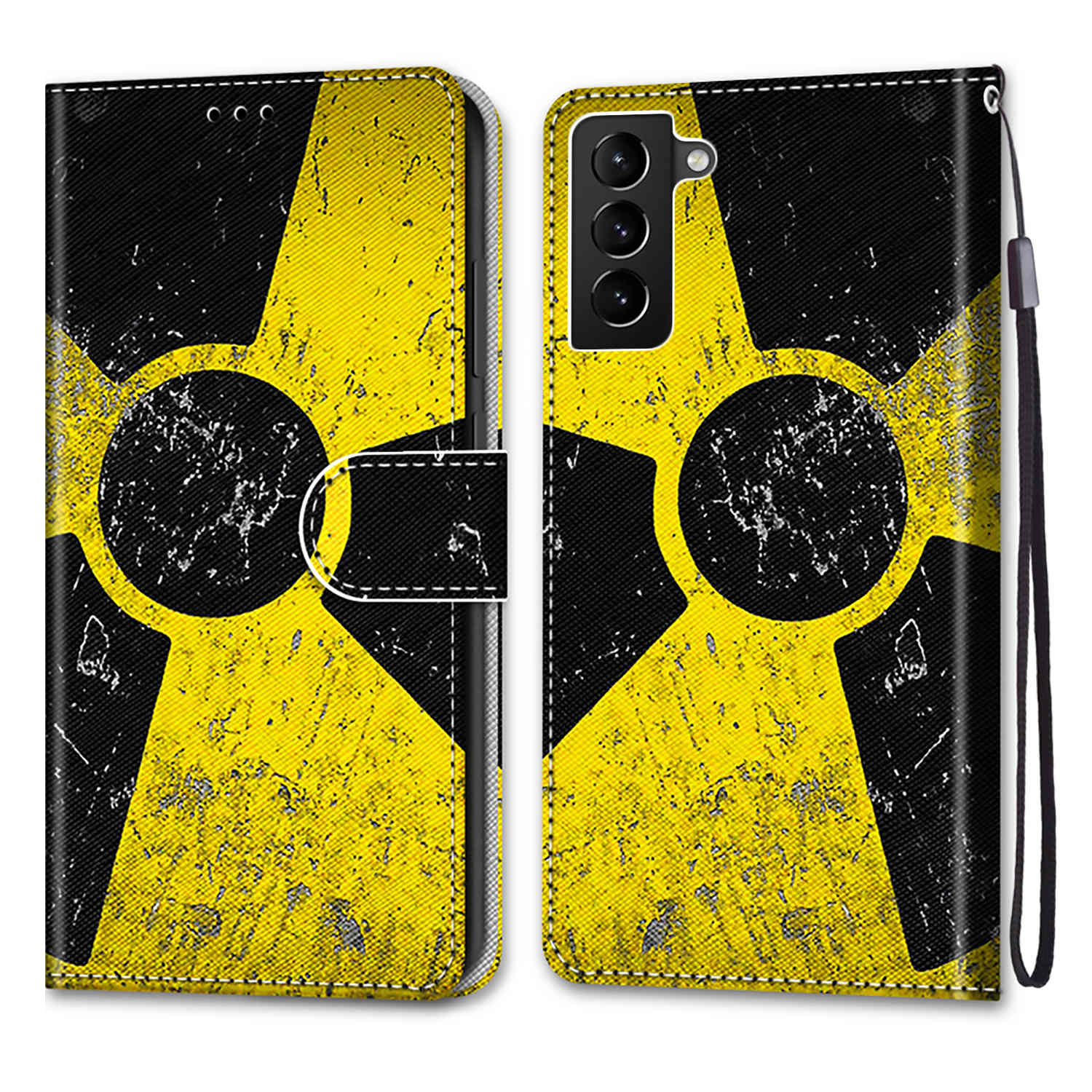 Дизайн Кошелька Печать PU Кожаная Подставка Flip Protective Cover с Ремешком Для Samsung Galaxy S22+ 5G - B08 Желтые/черные Знаки, Galaxy S22+ 5G
Дизайн Кошелька Печать PU Кожаная Подставка Flip Protective Cover с Ремешком Для Samsung Galaxy S22+ 5G - B08 Желтые/черные Знаки, Galaxy S22+ 5G
