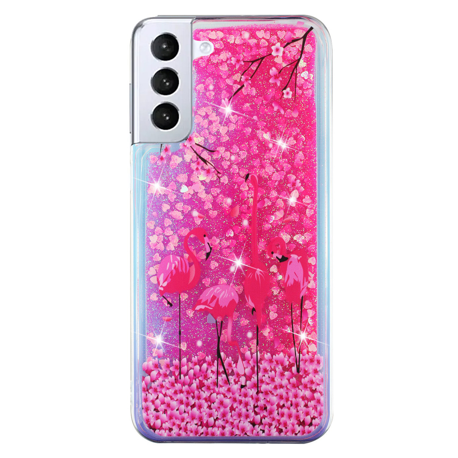 Glitter Bling Powder Quicksand Case Pattern Printing Anti-Drop TPU Back Protective Cover for Samsung Galaxy S22+ 5G - Bird, Galaxy S22+ 5G
Glitter Bling Powder Quicksand Case Pattern Printing Anti-Drop TPU Back Protective Cover for Samsung Galaxy S22+ 5G - Bird, Galaxy S22+ 5G