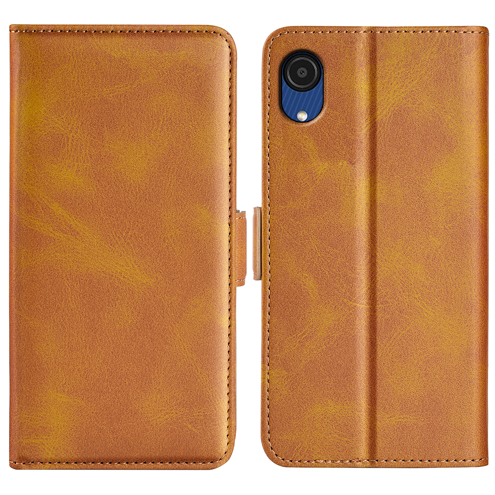 Flip PU Кожаная Крышка Case Case Magnetic Design Cover Coverse Для Samsung Galaxy A03 Core - Желтый, Samsung Galaxy A03 Core
Flip PU Кожаная Крышка Case Case Magnetic Design Cover Coverse Для Samsung Galaxy A03 Core - Желтый, Samsung Galaxy A03 Core