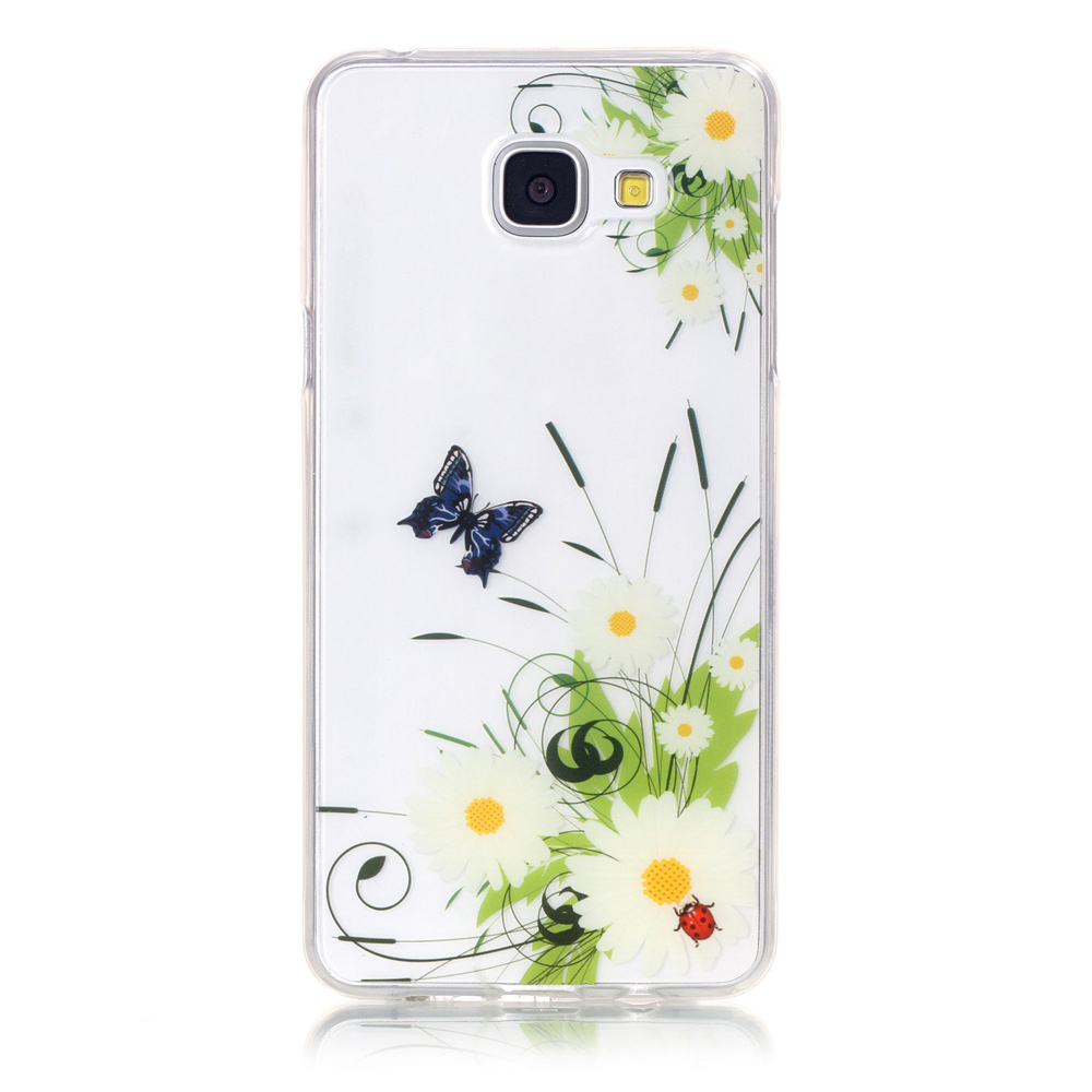 IMD Clear TPU Phone Case for Samsung A5 SM-A510F (2016) - White Daisy Flowers and Butterfly, Galaxy A5 SM-A510F (2016)
IMD Clear TPU Phone Case for Samsung A5 SM-A510F (2016) - White Daisy Flowers and Butterfly, Galaxy A5 SM-A510F (2016)