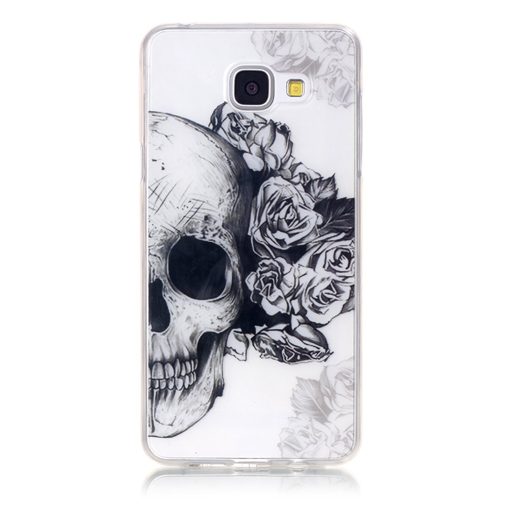 Очистить Крышку TPU IMD Для Samsung Galaxy A3 SM-A310F (2016) - Череп С Розами, Galaxy A3 SM-A310F (2016)
Очистить Крышку TPU IMD Для Samsung Galaxy A3 SM-A310F (2016) - Череп С Розами, Galaxy A3 SM-A310F (2016)