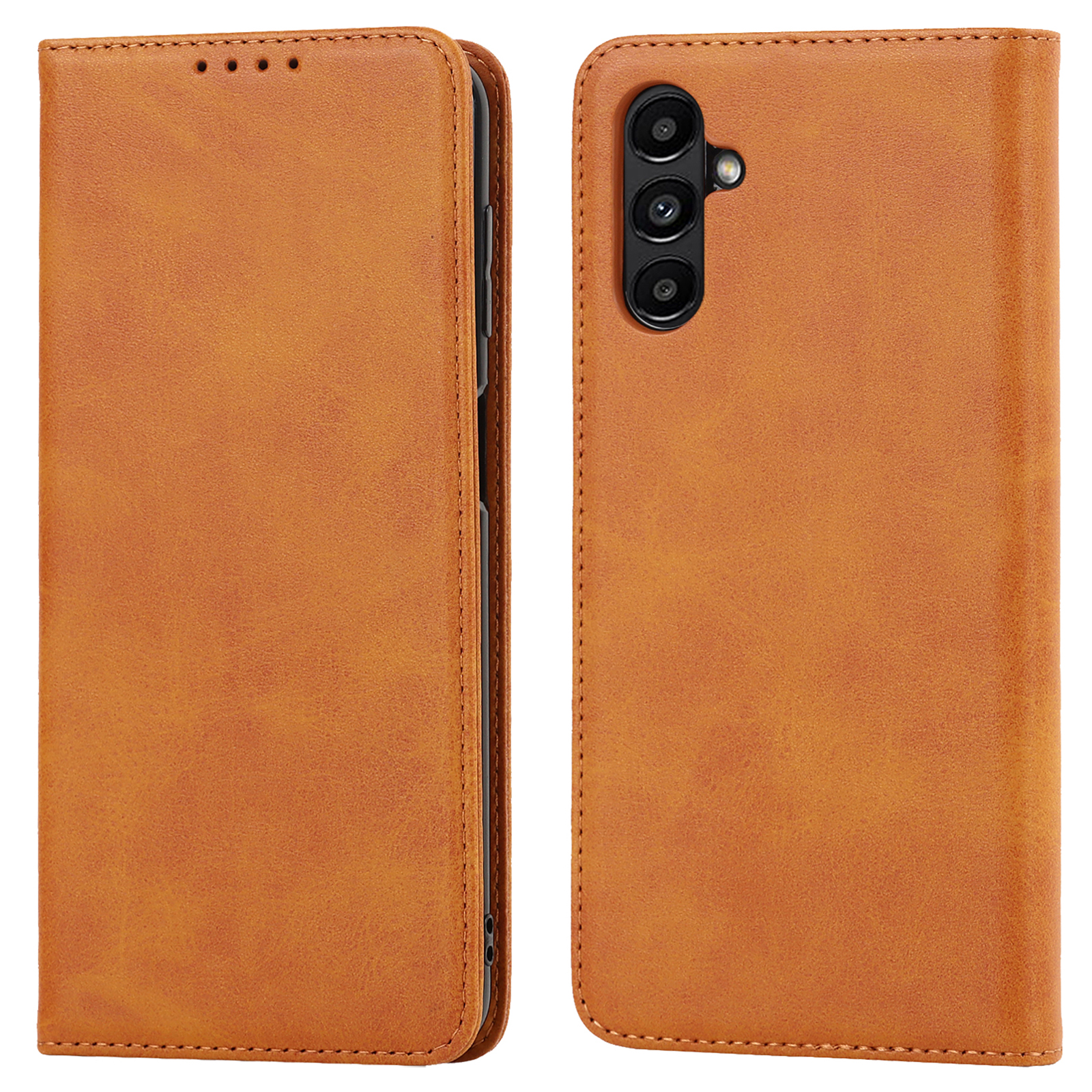 Мягкая TPU+PU Кожаная Защитная Крышка с Автоматической Подставкой Для Кошелька Дизайн. - Светло-коричневый, Galaxy A13 5G
Мягкая TPU+PU Кожаная Защитная Крышка с Автоматической Подставкой Для Кошелька Дизайн. - Светло-коричневый, Galaxy A13 5G
