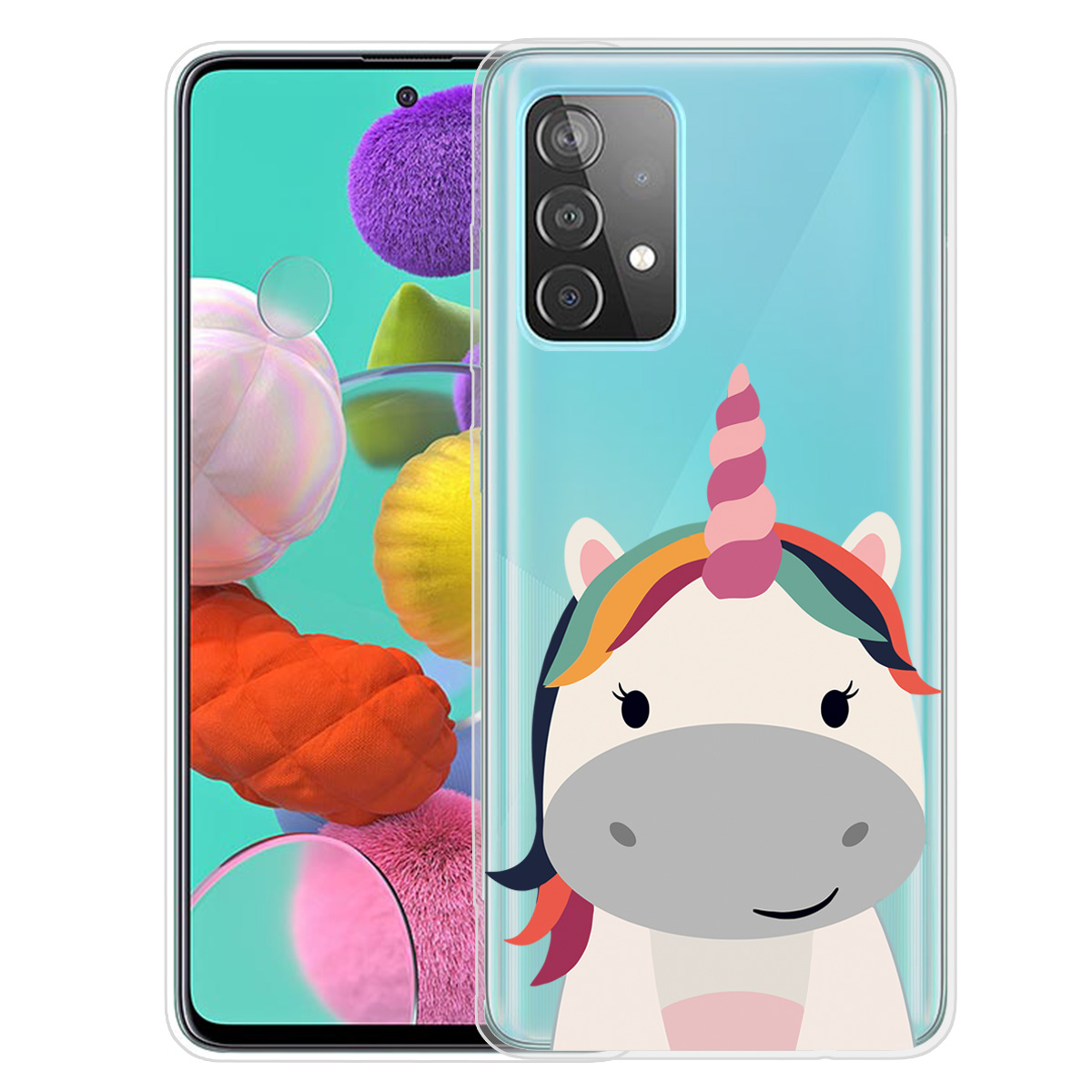 For Samsung Galaxy A73 5G Pattern Printing Soft TPU Phone Case Slim Fit Protective Phone Cover - Unicorn, Samsung Galaxy A73 5G
For Samsung Galaxy A73 5G Pattern Printing Soft TPU Phone Case Slim Fit Protective Phone Cover - Unicorn, Samsung Galaxy A73 5G