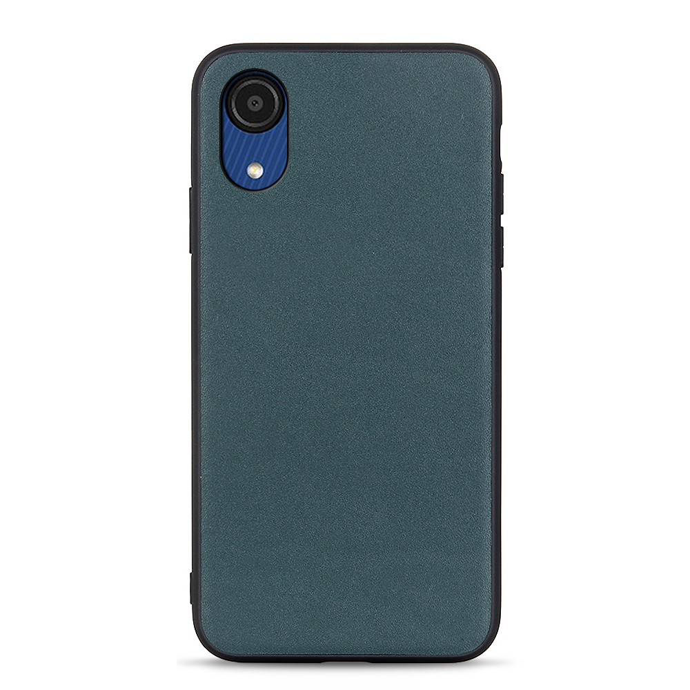Textured Genuine Scratch-resistant Slim Light Leather Coated PC + TPU Hybrid Case Phone Protector for Samsung Galaxy A03 Core - Green, Samsung Galaxy A03 Core
Textured Genuine Scratch-resistant Slim Light Leather Coated PC + TPU Hybrid Case Phone Protector for Samsung Galaxy A03 Core - Green, Samsung Galaxy A03 Core