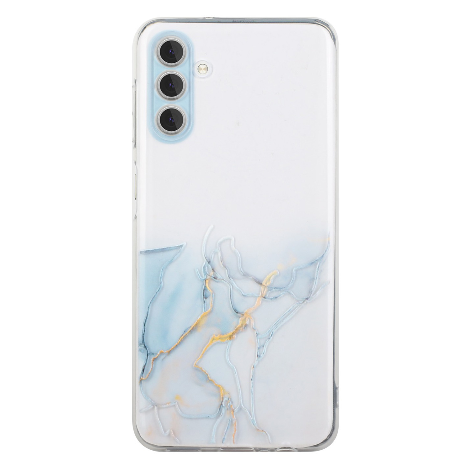 For Samsung Galaxy A13 5G / A04s 4G (164.7 x 76.7 x 9.1 mm) Embossing Marble Pattern Soft TPU Precise Cut-Out Phone Back Cover Case - Baby Blue, Galaxy A13 5G
For Samsung Galaxy A13 5G / A04s 4G (164.7 x 76.7 x 9.1 mm) Embossing Marble Pattern Soft TPU Precise Cut-Out Phone Back Cover Case - Baby Blue, Galaxy A13 5G