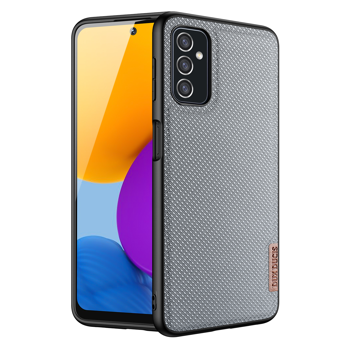 DUX DUCIS FINO Series TPU + PC + PVC + Nylon Hybrid Cover Mobile Phone Case Shell for Samsung Galaxy M52 5G - Blue, Samsung Galaxy M52 5G
DUX DUCIS FINO Series TPU + PC + PVC + Nylon Hybrid Cover Mobile Phone Case Shell for Samsung Galaxy M52 5G - Blue, Samsung Galaxy M52 5G
