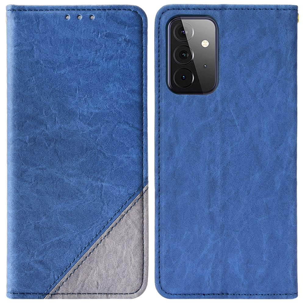 Color Splising pu Кожаный Телефон Shock -reseance Flio Flip Thone Cope с Подставкой Для Samsung Galaxy A73 5G - Синий, Samsung Galaxy A73 5G
Color Splising pu Кожаный Телефон Shock -reseance Flio Flip Thone Cope с Подставкой Для Samsung Galaxy A73 5G - Синий, Samsung Galaxy A73 5G