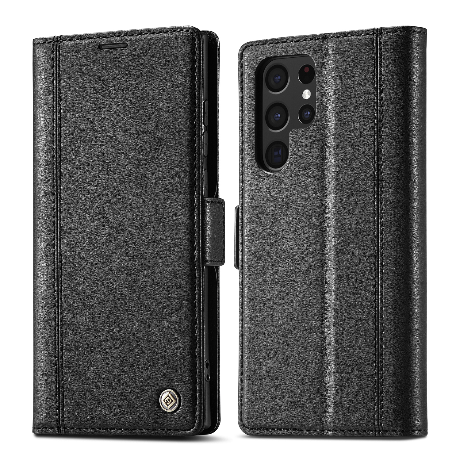 Lc. Imeeke PU Leder Cover Stand Wallet Doppelmagnetverschluss Phone Hülle Shell Für Samsung Galaxy S22 Ultra 5g - Schwarz, Galaxy S22 Ultra 5G
Lc. Imeeke PU Leder Cover Stand Wallet Doppelmagnetverschluss Phone Hülle Shell Für Samsung Galaxy S22 Ultra 5g - Schwarz, Galaxy S22 Ultra 5G