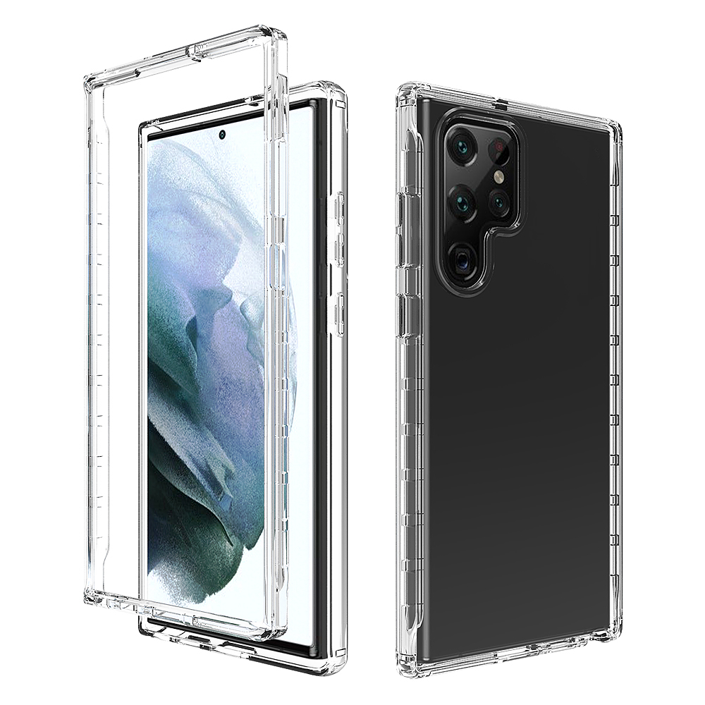 Для Samsung Galaxy S22 Ultra 5G TPU + PC Против Scratch Case Case Съемный 2-в-1 Дизайн Clear Gradient Cover Cover - Прозрачный, Galaxy S22 Ultra 5G
Для Samsung Galaxy S22 Ultra 5G TPU + PC Против Scratch Case Case Съемный 2-в-1 Дизайн Clear Gradient Cover Cover - Прозрачный, Galaxy S22 Ultra 5G