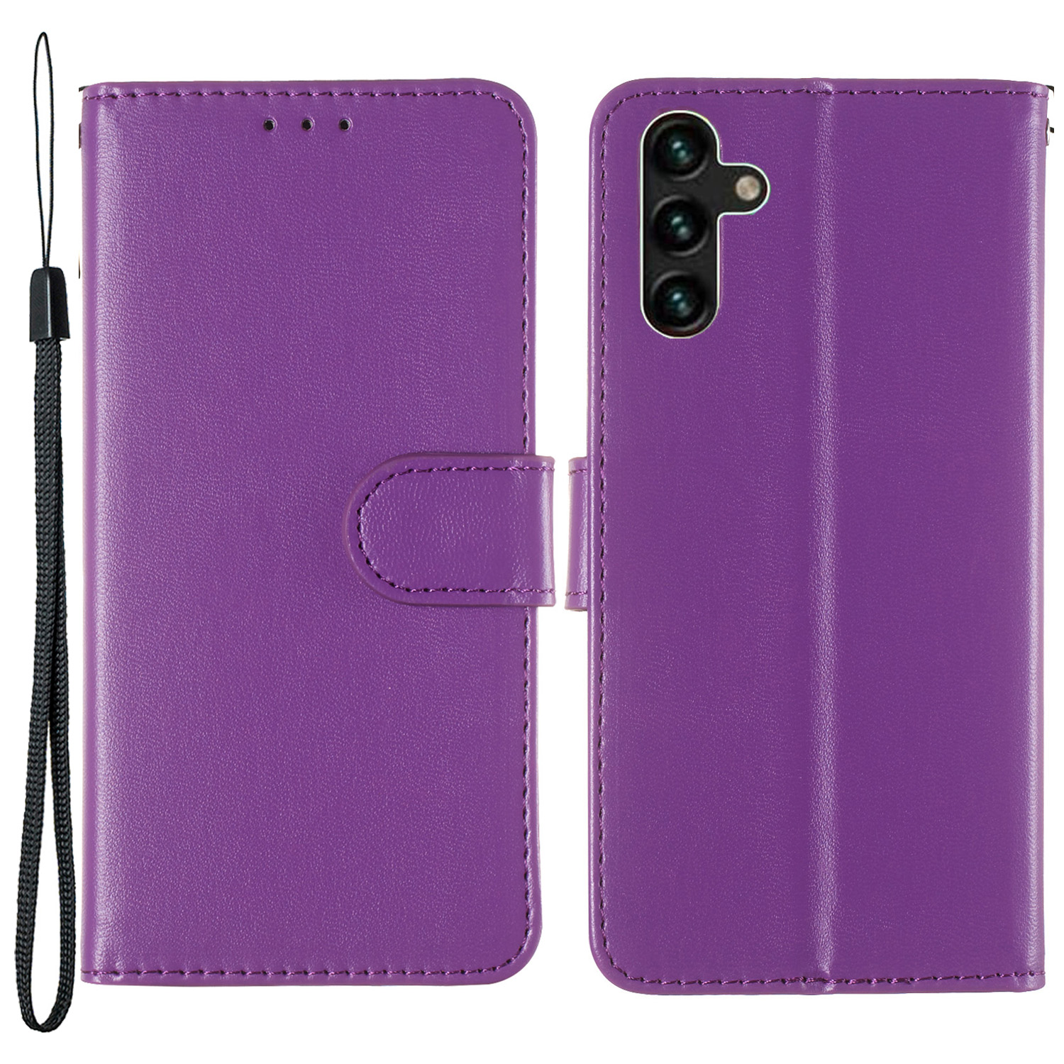 Корпус Samsung Galaxy S22+ 5 г Кошелька с Твердым Цветом - Пурпурный, Galaxy S22+ 5G
Корпус Samsung Galaxy S22+ 5 г Кошелька с Твердым Цветом - Пурпурный, Galaxy S22+ 5G